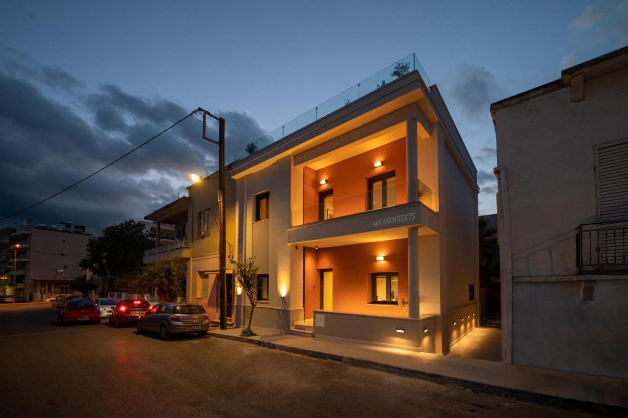 Villa Vesta Retire - Kalamata Mediterranean Villas Kültér fotó