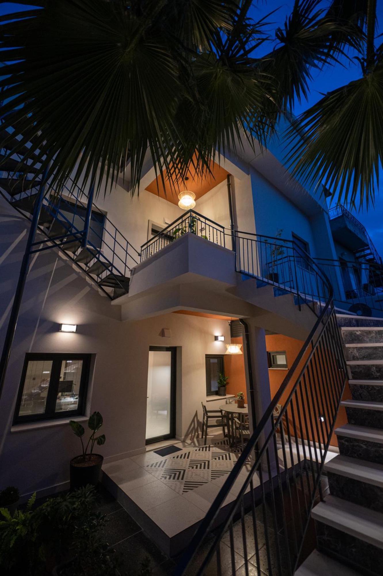 Villa Vesta Retire - Kalamata Mediterranean Villas Kültér fotó