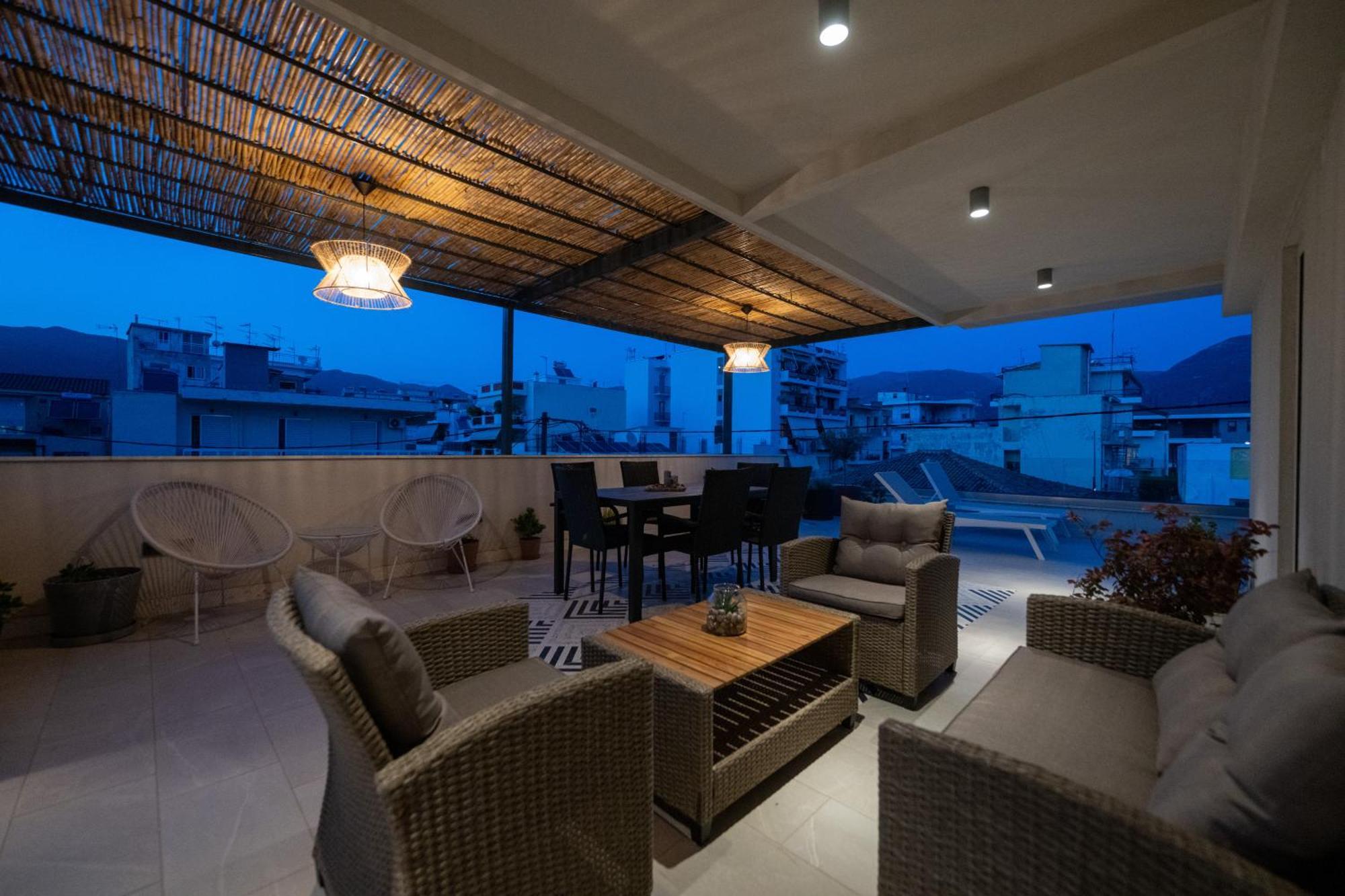 Villa Vesta Retire - Kalamata Mediterranean Villas Kültér fotó