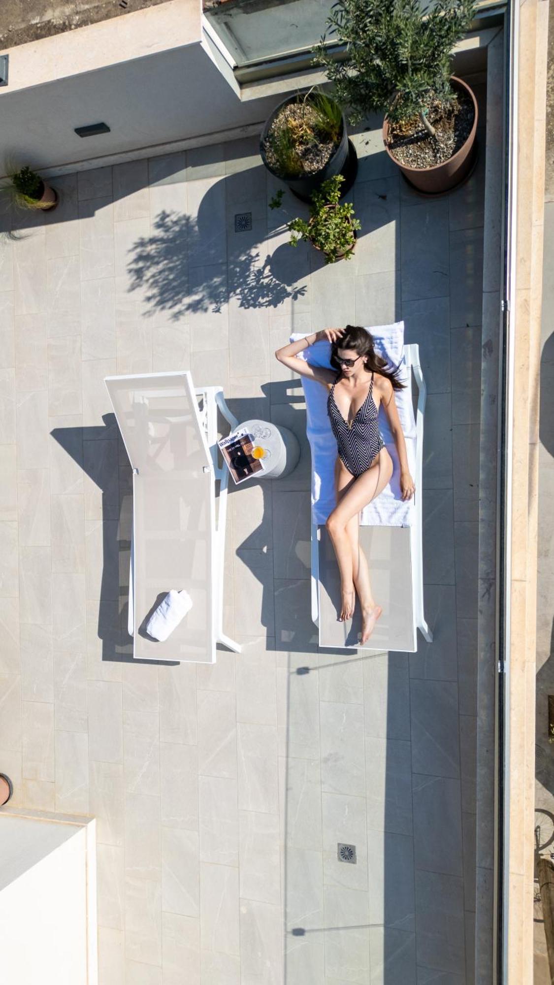Villa Vesta Retire - Kalamata Mediterranean Villas Kültér fotó