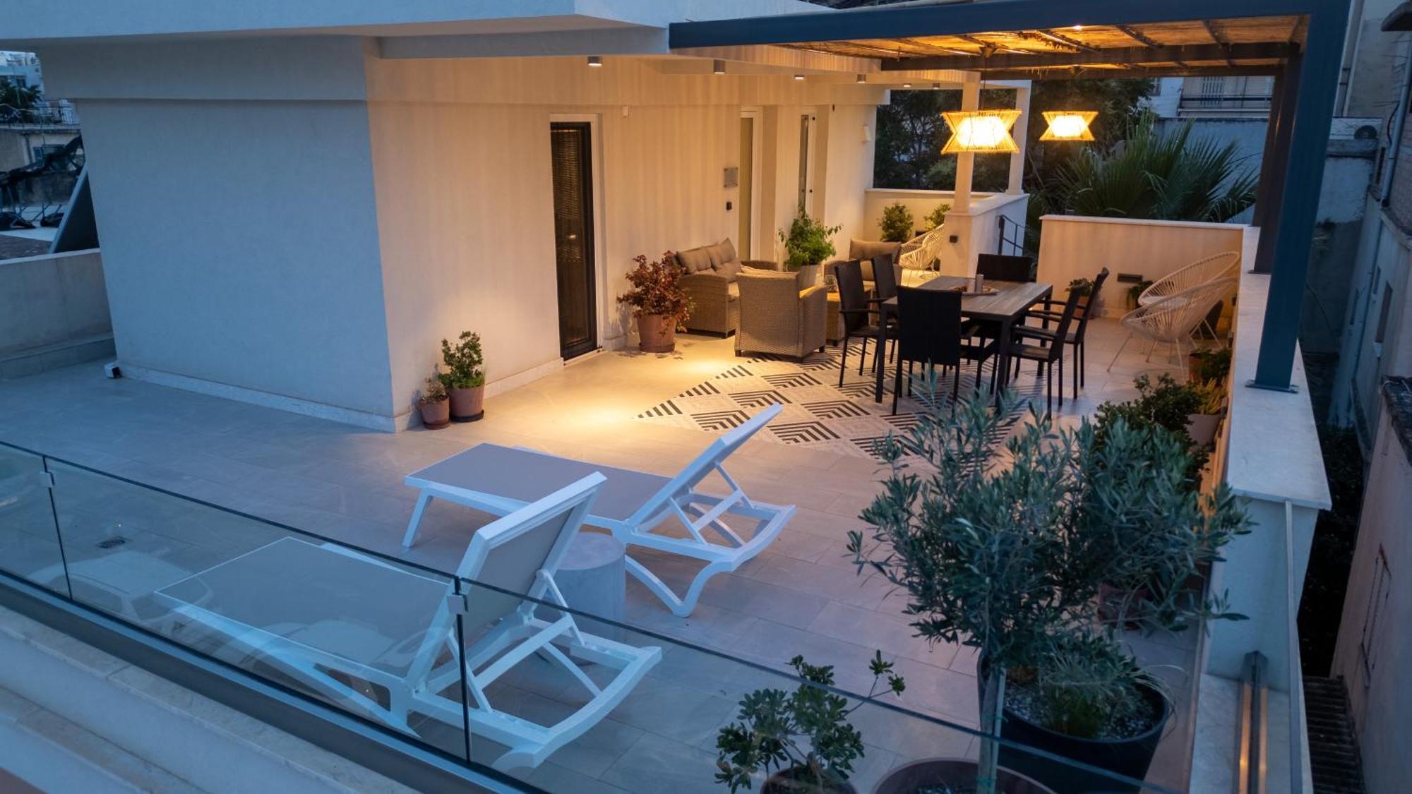 Villa Vesta Retire - Kalamata Mediterranean Villas Kültér fotó