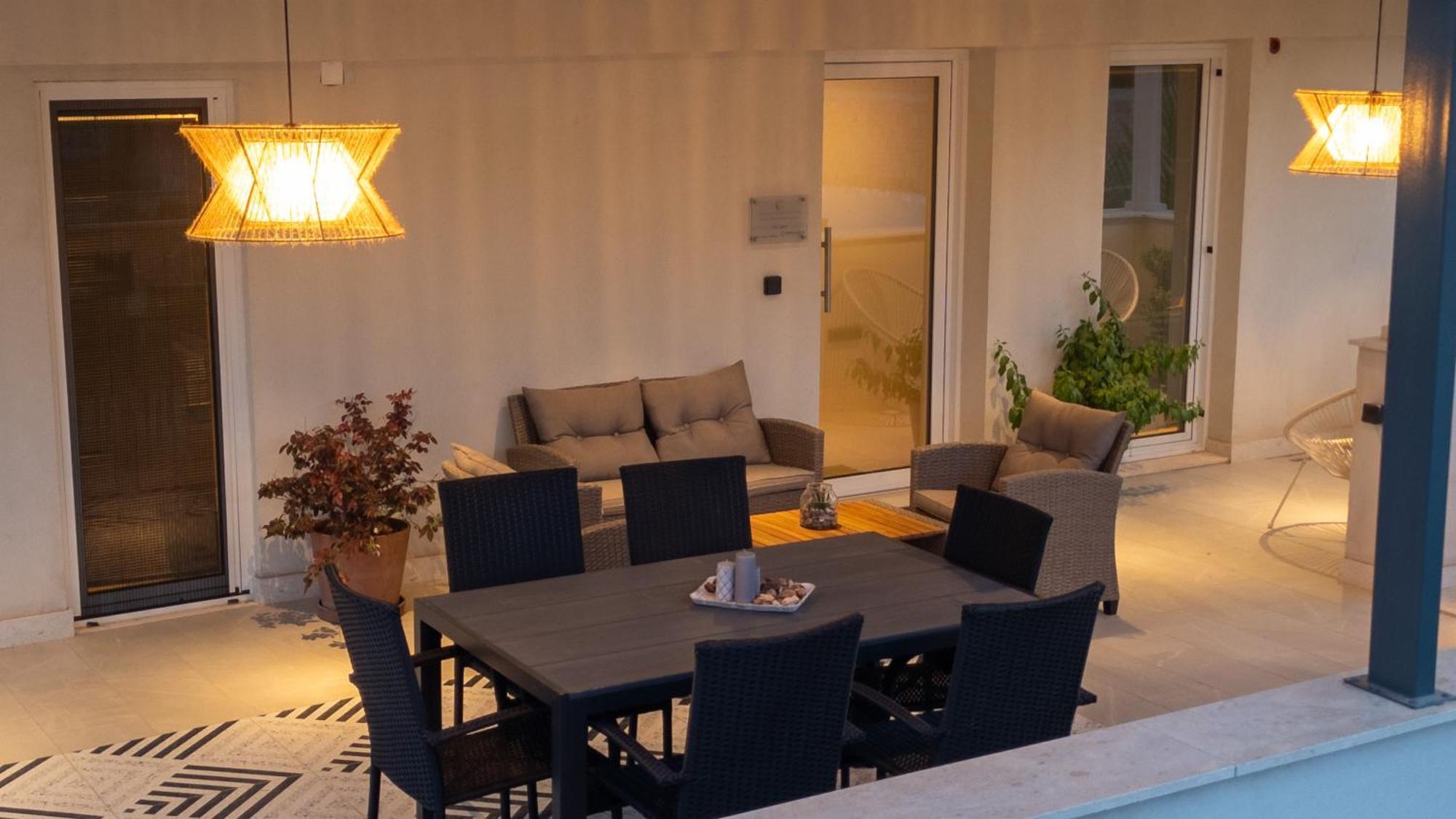 Villa Vesta Retire - Kalamata Mediterranean Villas Kültér fotó